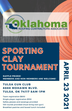 Sporting Clay Tournament Flyer 1