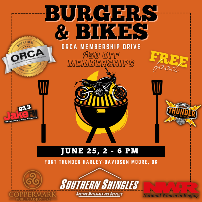 Burgers & Bikes ORCA Membership Drive 