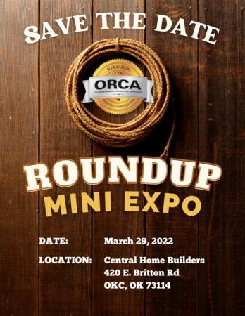 ORCA Roundup Expo Save the Date