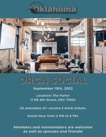 ORCA Social - the Parlor 