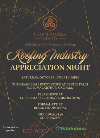 Roofers Appreciation Night Roofers Appreciation Night