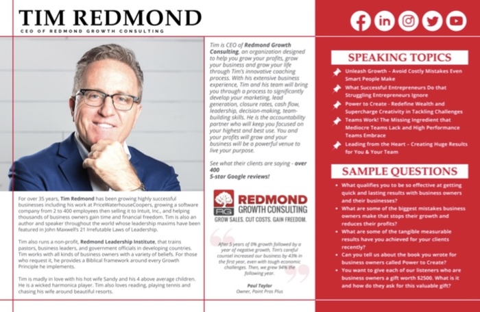 Redmond Growth Consulting 