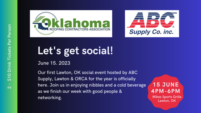 ABC Supply Lawton Social Flyer 