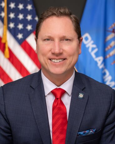 Rep Brian Hill Headshot