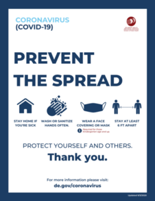 Covid-19 Flyer 