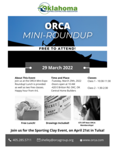 Orca Roundup Expo Poster 2022 Orca Roundup Expo Poster 2022